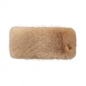 BARTS Fur Headband /clair marron