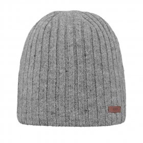 BARTS Haakon Beanie /gris chiné