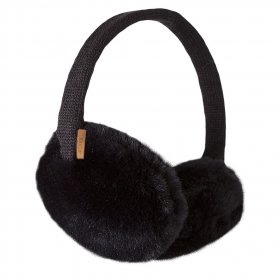 BARTS Plush Earmuffs /noir