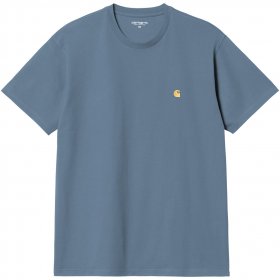 CARHARTT WIP Chase Ss Tshirt /positano or