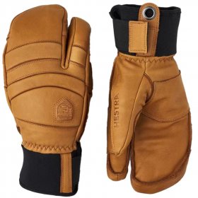 HESTRA Army Leather Fall Line 3 Finger /cork cork