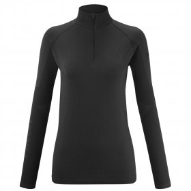 MILLET Drynamic Soft Ls 1/2 zip w /noir noir