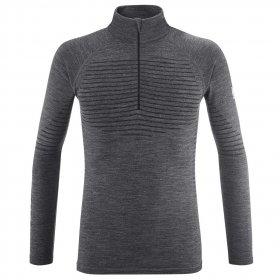 MILLET Drynamic Warm 1/2 zip /anthracite gris