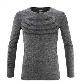 MILLET Drynamic Warm Ls Tee /anthracite gris