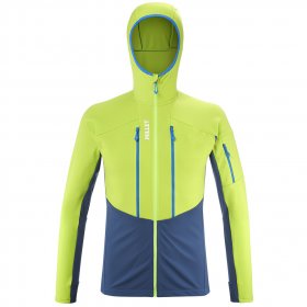 MILLET Pierra Ment Hoodie /foncé denim acid vert