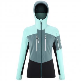 MILLET Pierra Ment Hoodie W /noir aruba