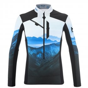 MILLET Pierra Ment Pro Top /noir icon bleu