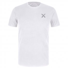 MONTURA Pencil Logo T-Shirt /blanc