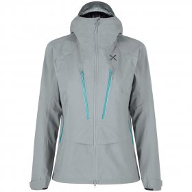 MONTURA Reactive Veste W /quiet gris turquoise