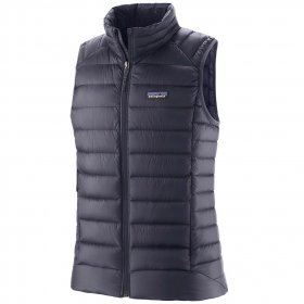 PATAGONIA Down Sweater Vest W /smolder bleu