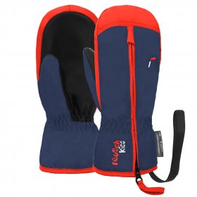 REUSCH Ben Mitten /dress bleu cerise tomato