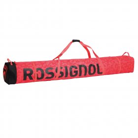 ROSSIGNOL Hero Ski Bag 2-3 Paires Adjustable 190-200 cm /hot rouge