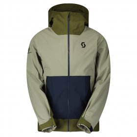 SCOTT Dryospun 3 Layer Veste Remix /fir vert bleu marine