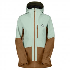 SCOTT Vertic Gtx 2 Layer Veste W /fresh vert bread marron