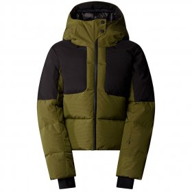 THE NORTH FACE Cold Spell Cropped Down Veste W /forest olive