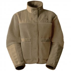 THE NORTH FACE Cragmont Fleece Veste W /kaki stone