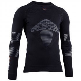 X BIONIC Energizer 4.0 Shirt Ls /opal noir arctic blanc