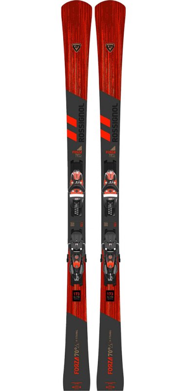 ROSSIGNOL Forza 70 V Ti + Fix Spx 14 Konect Gw /noir hot rouge