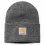 CARHARTT WIP Acrylic Watch Hat /Dark Grey Heather