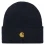 CARHARTT WIP Chase Beanie /foncé marine or