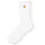 CARHARTT WIP Chase Socks /white gold