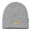 CARHARTT WIP Chase Beanie /gris chiné or