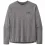 PATAGONIA Cap Cool Daily Graphic Ls Shirt /skyline feather grey