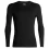 ICEBREAKER Merino 200 Oasis Ls Crewe /black