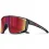 JULBO Fury S /noir /spectron 3cf marron flash rouge /cat 3