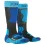 X SOCKS Ski Junior 4.0 /anthracite melange electric blue