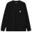 CARHARTT WIP Pocket Ls Tshirt /black