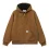 CARHARTT WIP Active Jacket /hamilton brown rigid