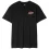 SANTA CRUZ T-Shirt Global Flame Dot /black