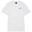 SANTA CRUZ T-Shirt Global Flame Dot /athletic heather