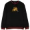 SANTA CRUZ Crew Salba Tiger Simplified Front /black