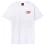 SANTA CRUZ T-Shirt Knox Firepit Dot /white