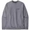 PATAGONIA Fitz Roy Icon Uprisal Crew Sweatshirt /gravel heather