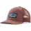 PATAGONIA P6 Logo LoPro Trucker Hat /dulse mauve