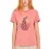 VOLCOM Radical Daze Tee W /mauve rose