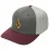 VOLCOM Full Stone Hthr Flexfit Hat /merlot