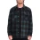 VOLCOM Bowered Fleece Ls /evergreen