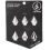 VOLCOM Stone Studs Stomp /blanc