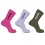 SALOMON Everyday Crew (lot de 3) /knockout pink purple heather olive night