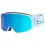 BOLLE Nevada Small /blanc metallic bleu matte azure