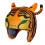 BARTS Helmet Cover 3D /orange