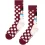 HAPPY SOCKS Jumbo Snowman Sock /foncé rouge