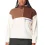 PICTURE ORGANIC Arcca W 1/4 fleece /vanilla cocoa chicory