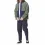 PICTURE ORGANIC Pemberton Zip Fleece /green spray dark blue