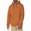 PICTURE ORGANIC Yinni Plush Zip Hoodie /sunset