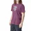 PICTURE ORGANIC Poeny Tee /purple wine washed